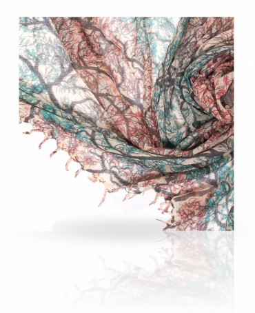 Палантин Женский W-TREE2/BR.PISTA